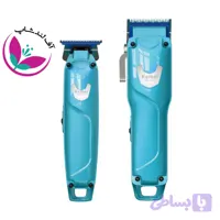 ست ماشین اصلاح کیمی مدل KEMEI KM-1876 دو عددی