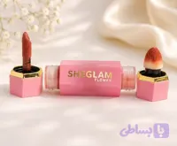 رژ لب و رژ گونه مایع دو طرفه شیگلم