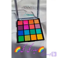 سایه چشم ۱۶ رنگ هدی موجی