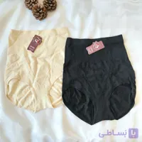 شورت گنی زنانه فری سایز فرم دهنده شکم و پهلو مناسب استفاده روزانه