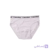 شورت مردانه اسلیپ ملانژ نخ و پنبه مدل اسپرت کلوین