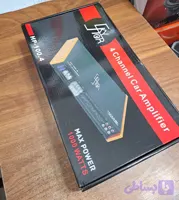 آمپلی فایر خودرو اسکایلر 4 کانال مدل SK-100.4(اقساط 4 ماهه)