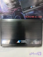 آمپلی فایر۴ کانال پاور دیاموند PDA-4.150(اقساط 4 ماهه)