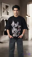 تيشرت باکسی مردانه بانی پولک