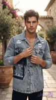 پيراهن جين مردانه Balenciaga