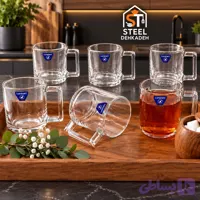 ست ۶ عددی لیوان ساده لومینارک