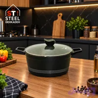قابلمه گرانیت یونیک کد 7805 سایز 24