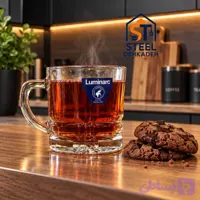 سرویس 6 عددی لیوان طرحدار لومینارک