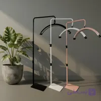 نور ثابت مون لایت مدل CK544 سی کارو توان 80 وات همراه سه پایه