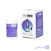 نوار تست قند فری سنس FREESENS