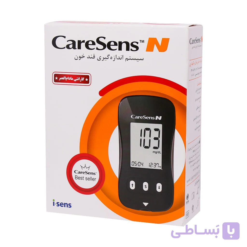 دستگاه تست قند خون کرسنس-CARESENS