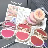 رژگونه پودری مخملی کاپووینی