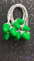 ریسه بلوطی تک رنگ سبز
