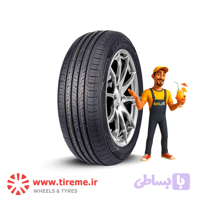لاستیک یومار چین سایز 225/55R17 گل SKY PACE PO3
