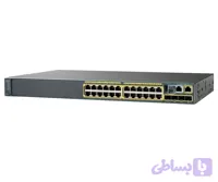 سوئیچ شبکه سیسکو مدل WS -C 2960 + 24 PCL