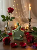 شمع مینیمال آغوش ابدی