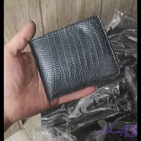 کیف پول جیبی چرم طبیعی گاوی - چرم اردیبهشت
