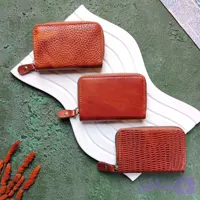 جاکارتی دورزیپ چرم
