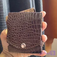 کیف پول جای کارت چرمی مردانه