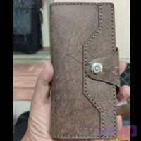کیف پول چرم بزی - چرم اردیبهشت