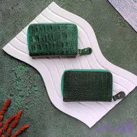 جاکارتی دورزیپ چرم طبیعی