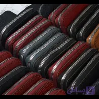 جاکارتی دورزیپ چرم پک15عددی
