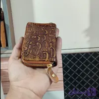 جاکارتی چرم طبیعی دسترنگ مدل حروف