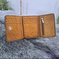 جاکارتی وکیف پول چرم طبیعی