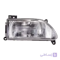 چراغ جلو پراید صبا  اس ان تیsnt سمت راست یا شاگرد