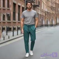 شلوار مازراتی مام فیت مردانه