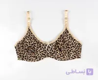 سوتین نخی طرح پلنگی