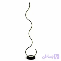 آباژور ایستاده مدرن LED با بدنه آلومینیوم کد SM205