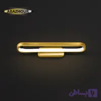 چراغ دیواری مدرن LED بیضی مناسب آینه و تابلو کد DM104