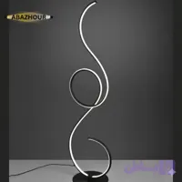 آباژور ایستاده مدرن LED با بدنه آلومینیوم کد SM132