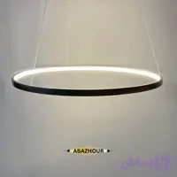 لوستر سقفی مدرن تک حلقه ای LED کد CM407