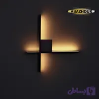 چراغ دیواری مدرن LED با جنس بدنه آلومینیوم کد DM108