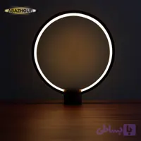 آباژور رومیزی مدرن LED دایره ای کد RM103
