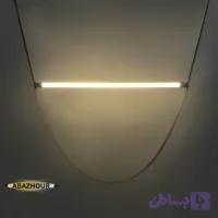 لوستر سقفی خطی مدرن با بدنه آلومینیوم کد CM414