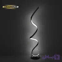 آباژور ایستاده مدرن LED منحنی با بدنه الومینیوم کد SM133