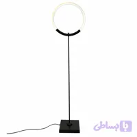 آباژور ایستاده مدرن طرح رینگ لایت فلکسی کد SM202