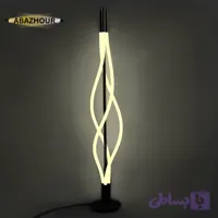 آباژور ایستاده مدرن LED شیک و لوکس کد SM129