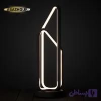 آباژور رومیزی مدرن LED با بدنه آلومینیوم کد RM113