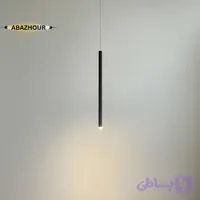 چراغ آویز مدرن LED مدل خطی کد CM400 | فروشگاه آباژور دات کام