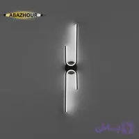 چراغ دیواری مدرن LED قرینه با بدنه آلومینیوم کد DM201