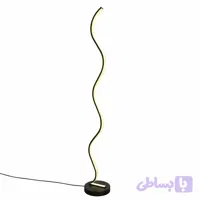 آباژور ایستاده مدرن LED طرح مارپیچ کد SM204
