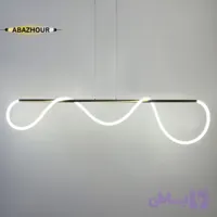 لوستر خطی مدرن LED طول 150 سانتی کد CM430