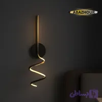 چراغ دیواری مدرن LED با جنس بدنه آلومینیوم کد DM115