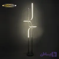 آباژور ایستاده مدرن LED دو تیکه کد SM115