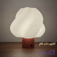 آباژور رومیزی شارژی اسکوپی با بدنه فیلامنت کد RM212