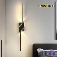 چراغ دیواری مدرن LED با بدنه آلومینیوم کد DM107